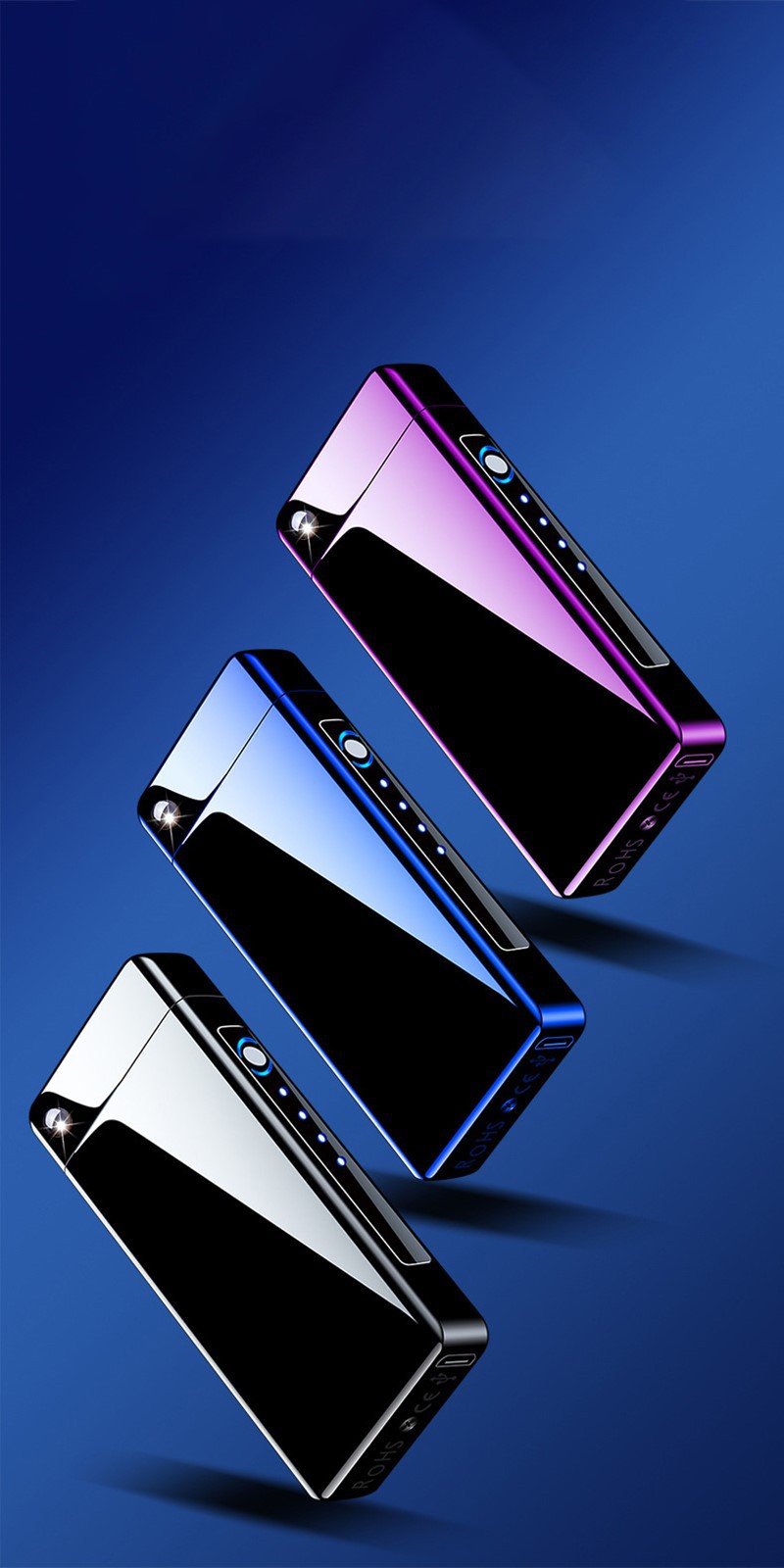 Dual Flame Torch Lighter Dual Flame Torch Lighter