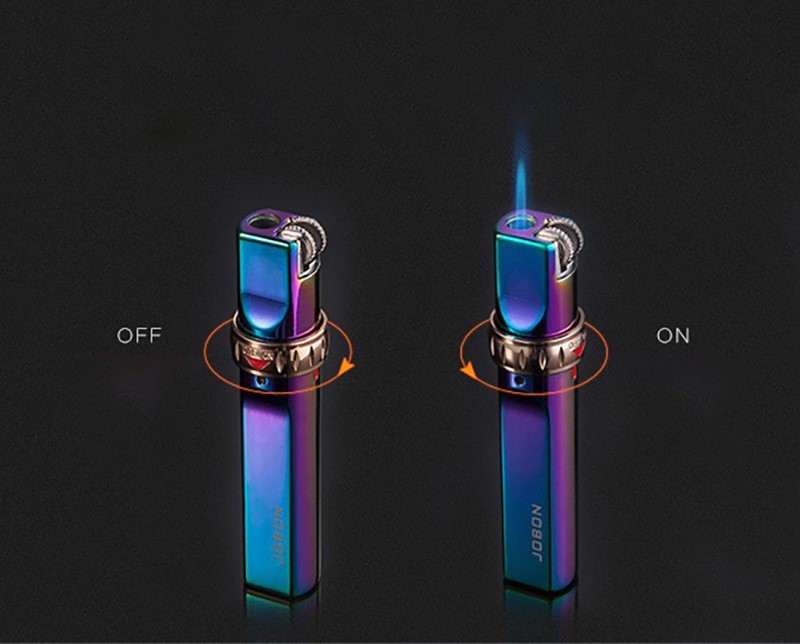 Torch Lighter With Flint