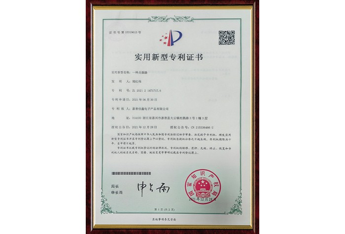 letters patent001 letters patent001
