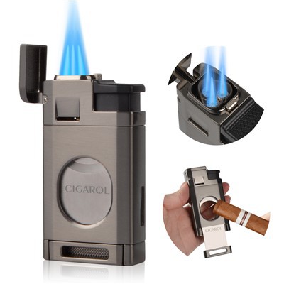 3 Flame Torch Lighter