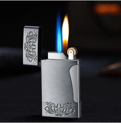 Dual Soft Flame And Torch Lighter