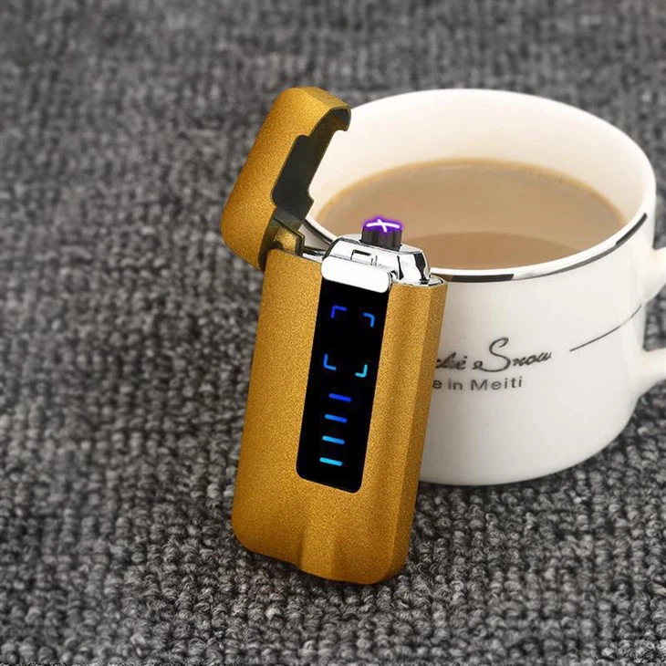 Usb Rechargeable Electric Arc Lighter