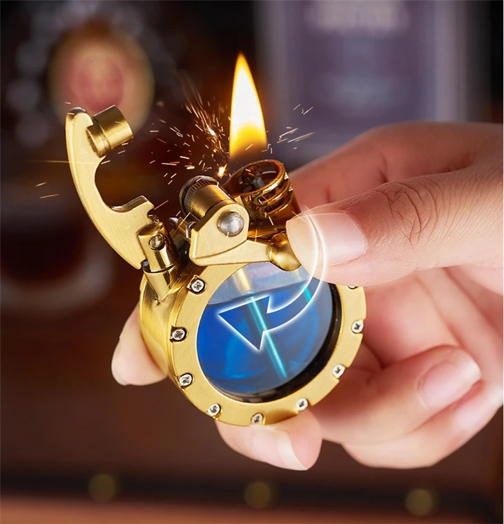 Copper Kerosene Lighter