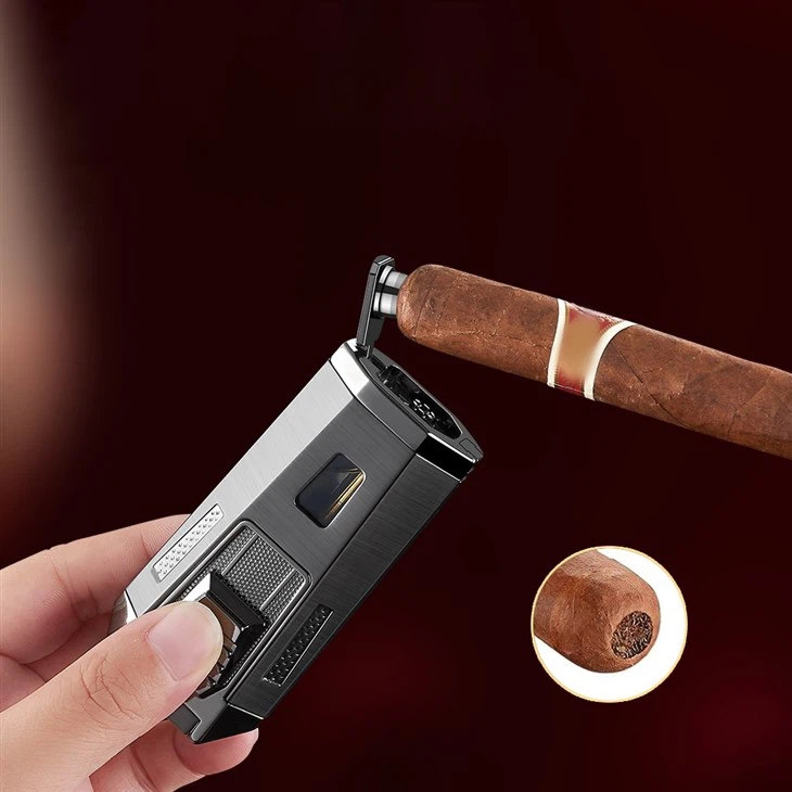 Double Jet Flame Torch Lighter