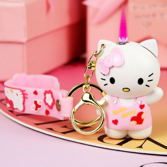 Keychain HelloKitty lighter Keychain HelloKitty lighter