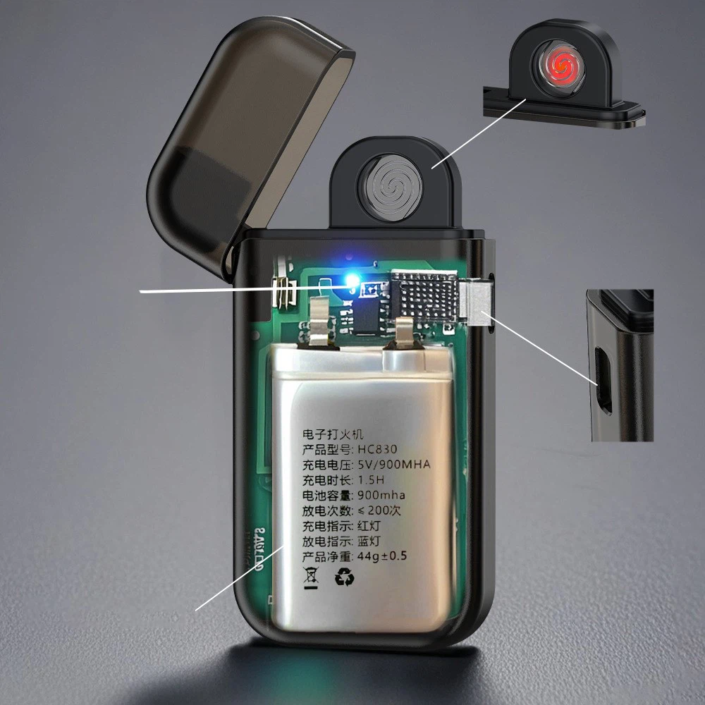 Usb Rechargeable Flameless Lighter Usb Rechargeable Flameless Lighter