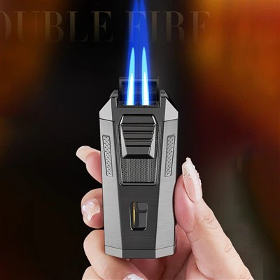 Double Jet Flame Torch Lighter
