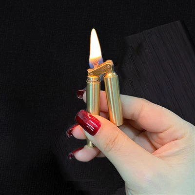 Retro Brass Kerosene Lighter